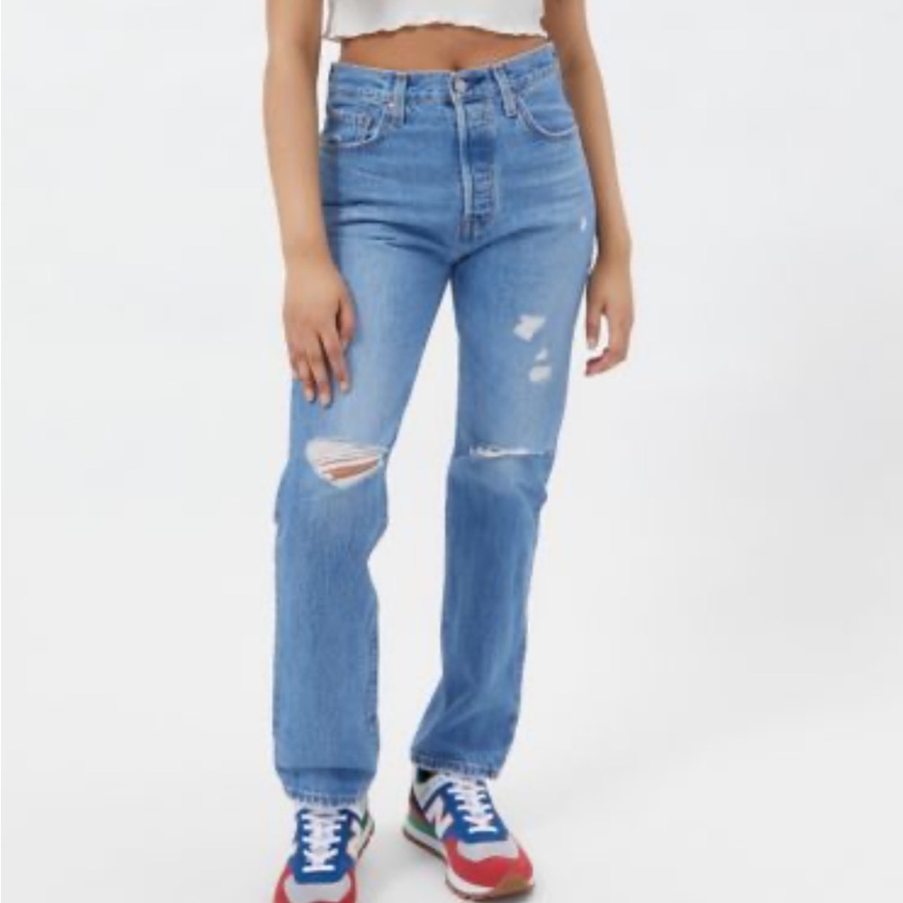 Levi’s 501 Straight Jean – Athens Crown